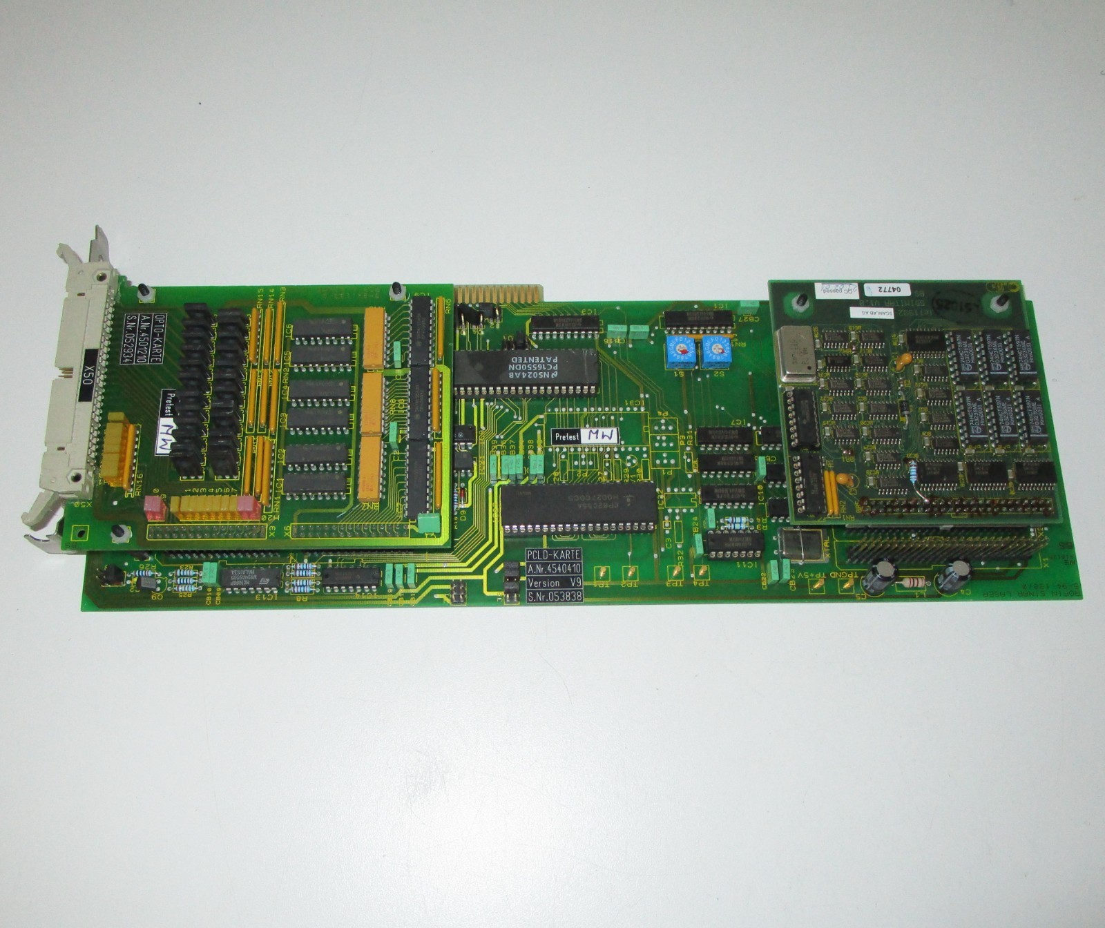 Rofin sinar PCLD-Karte 4540410 & 4501210 & scanlab SDIMITRA