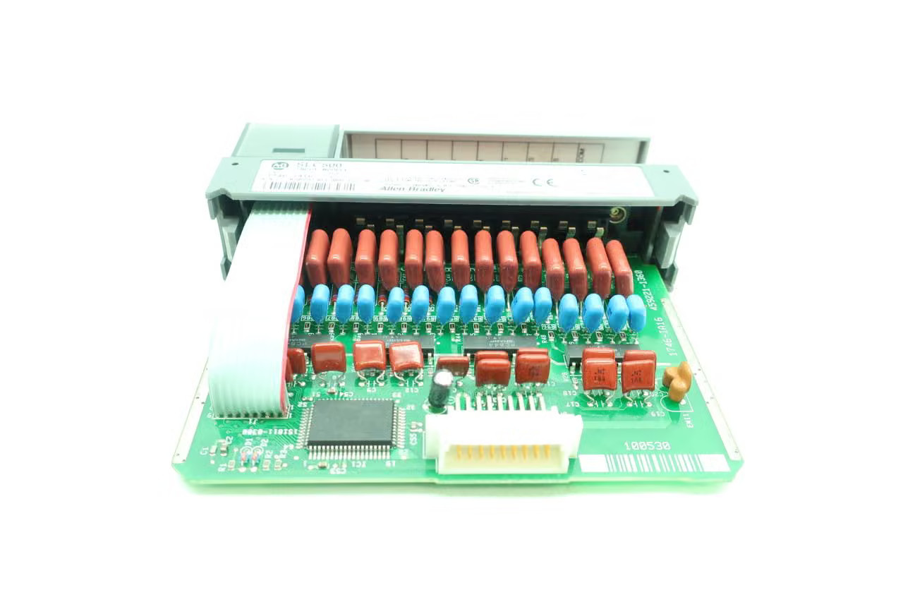 Allen Bradley 1746-IA16 Slc 500 Input Module Ser C