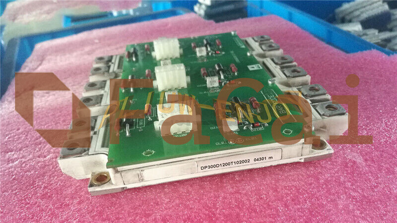 1PCS DANFOSS DP300D1200T102002 IGBT MODULE WITH DRIVER BOARD 130B6018 USED