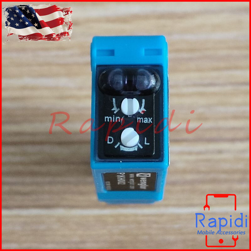 For Wenglor P1KH002 Reflex Sensor Photoelectric Swith 10-30VDC PNP 100mA 4Pin
