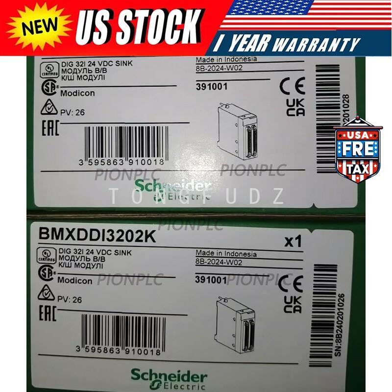 1PCS Brand New in Box BMXDDI3202K Schneider Modicon BMX-DDI-3202K FAST Shipping