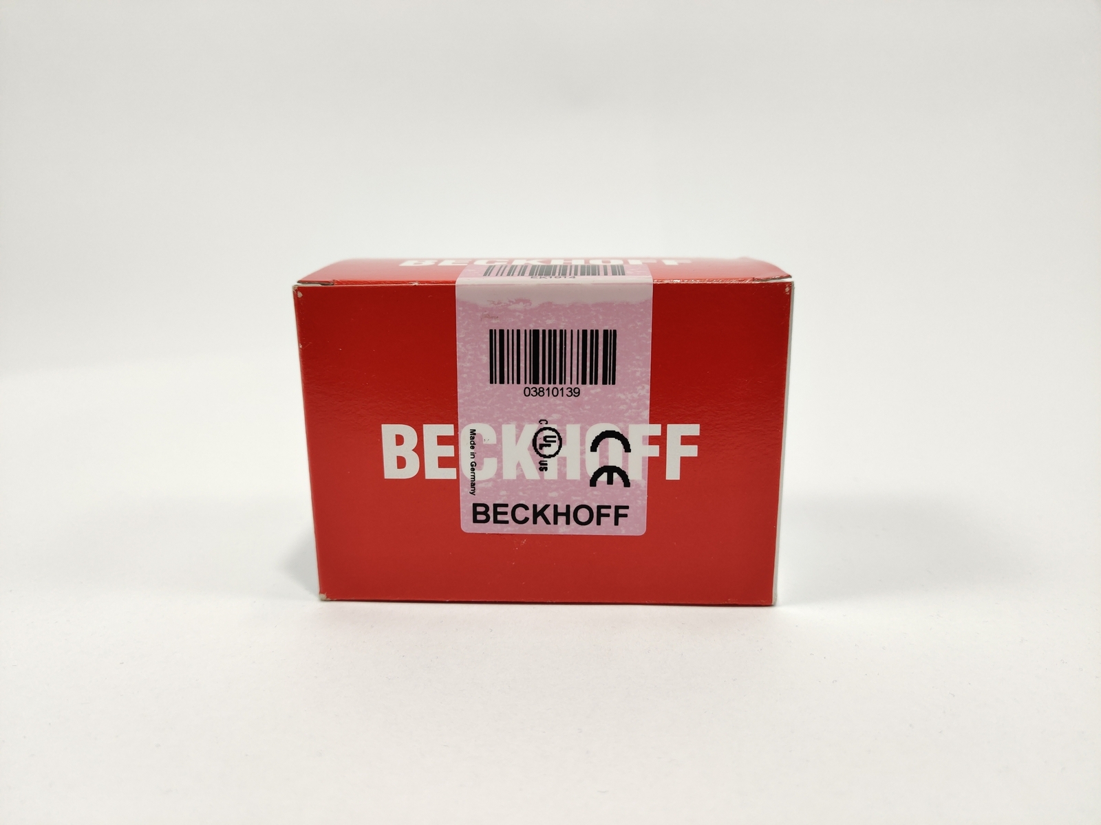 Beckhoff EK1914 EtherCAT Coupler W/ Integrated Digital Standard And Safety I/Os