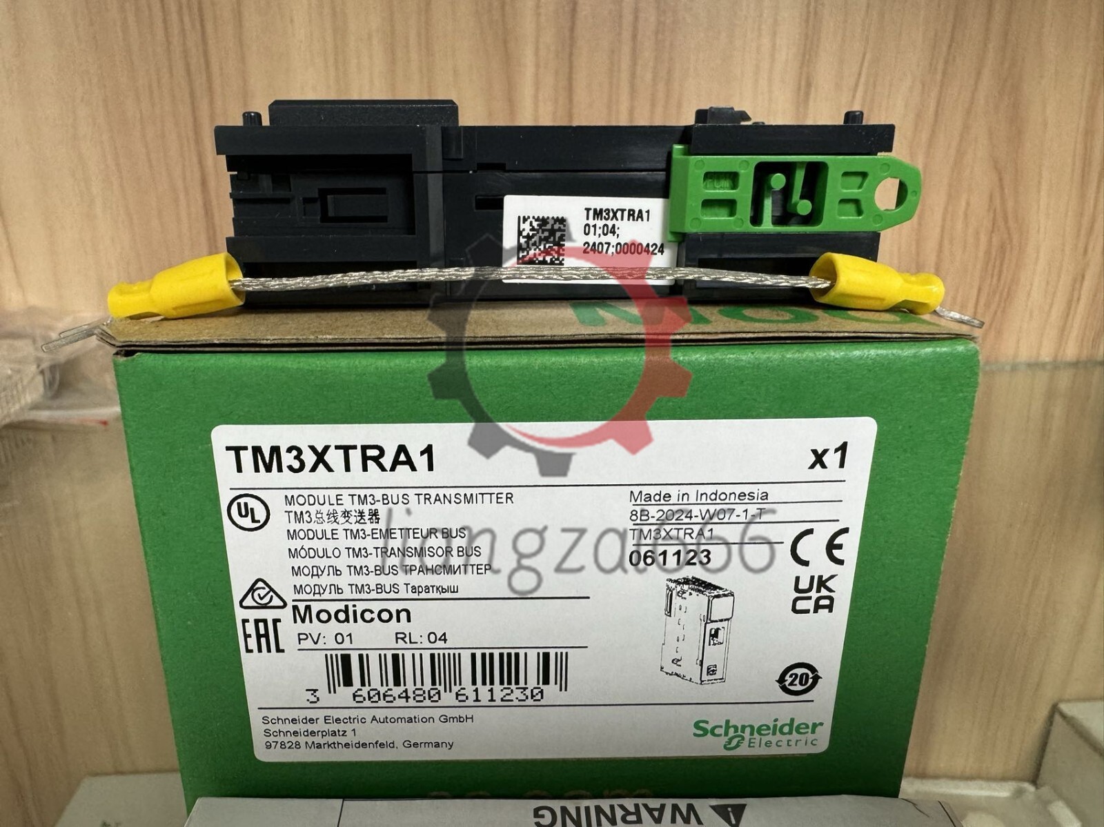 TM3XTRA1 100% brand new original module controller, free shipping TM3XTRA1