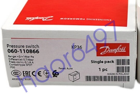 1PC Danfoss KP36 060-110866 Pressure switch