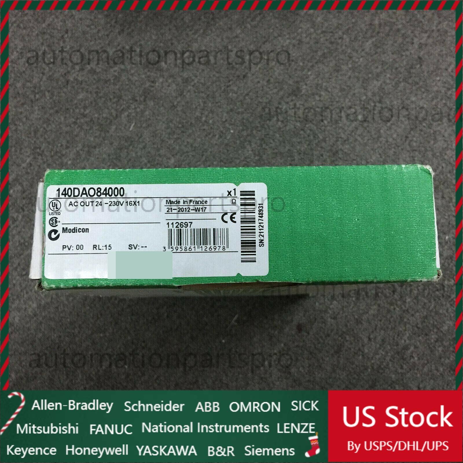 New in Box Schneider 140DAO84000 Discrete Output Module Fast Ship