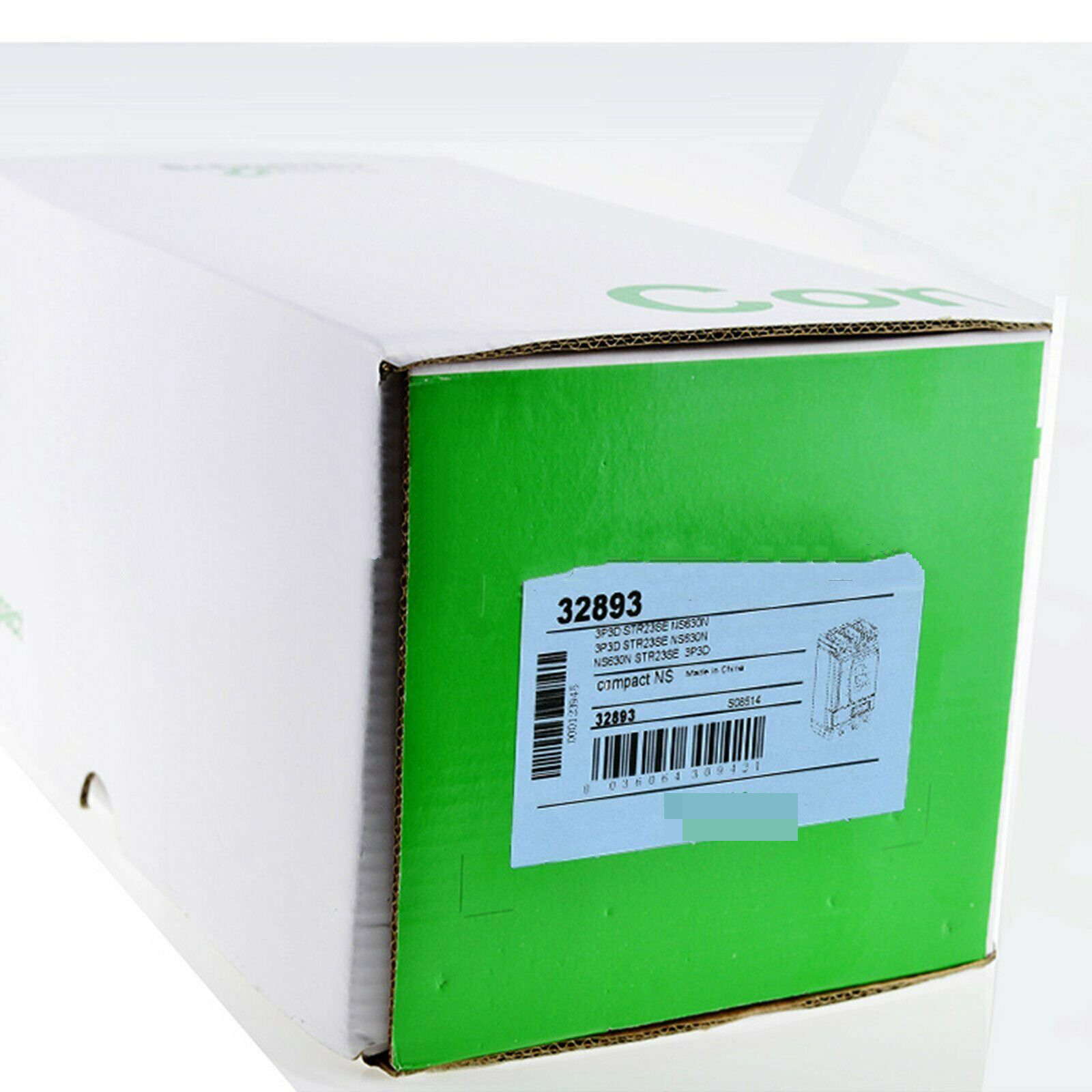 one New Schneider 32893 breaker NS630N 3P 630A STR23SE DHL SHIPPING