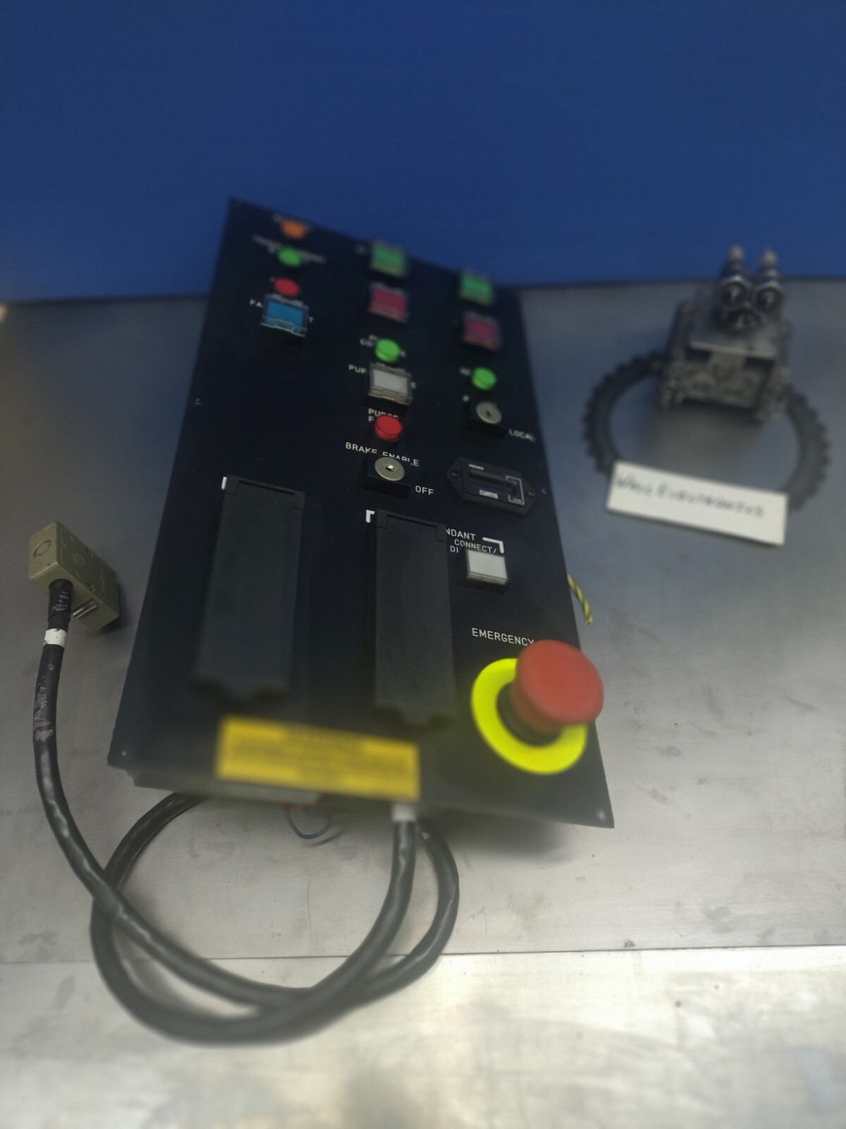 Fanuc A05B-2363-C002 Operator Interface =Used=