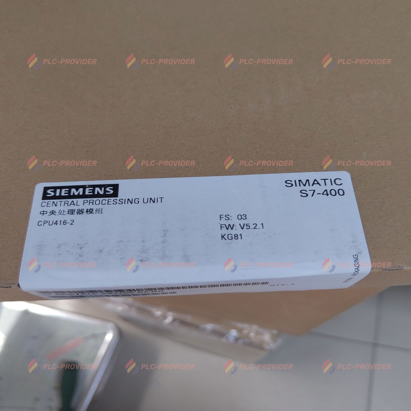 New Sealed Siemens 6ES7416-2XN05-0AB0 Fast Shipping