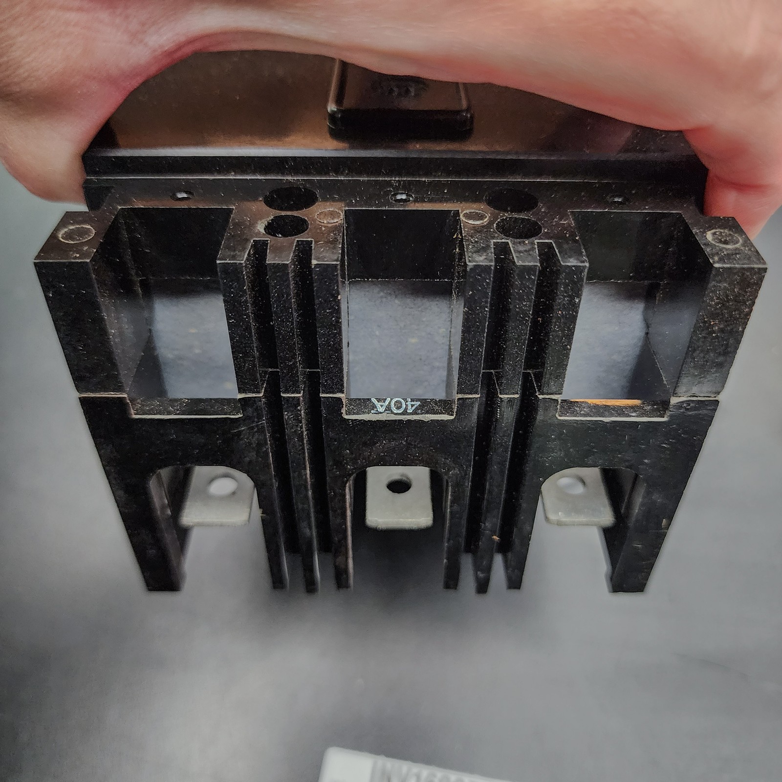 Eaton Cutler-Hammer FB3040 Circuit Breaker 40A 3-Pole 600V AC Westinghouse⚡
