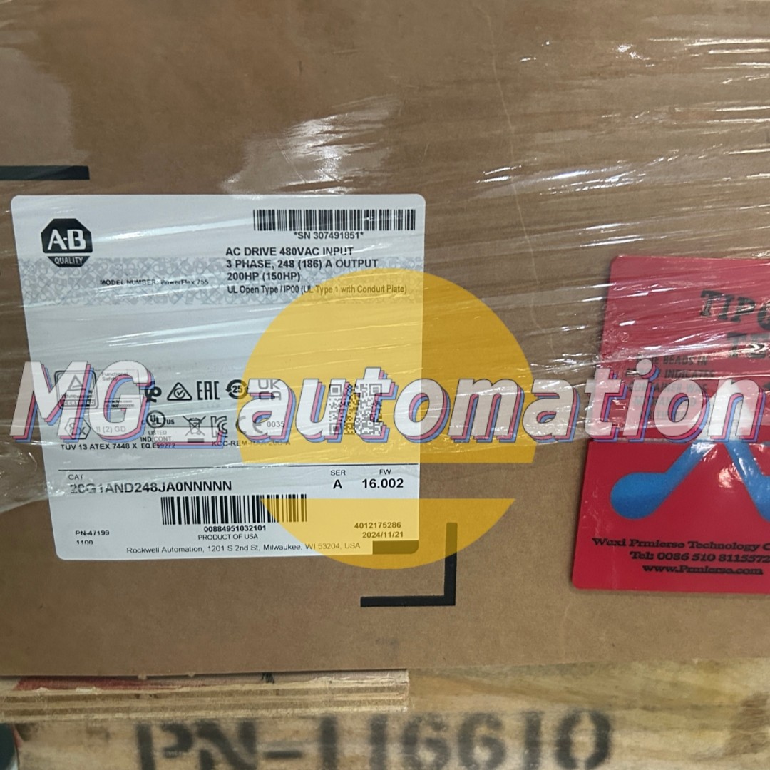 20G1AND248JA0NNNNN PowerFlex 755 Ac Drive Original Sealed in stock Fast Ship