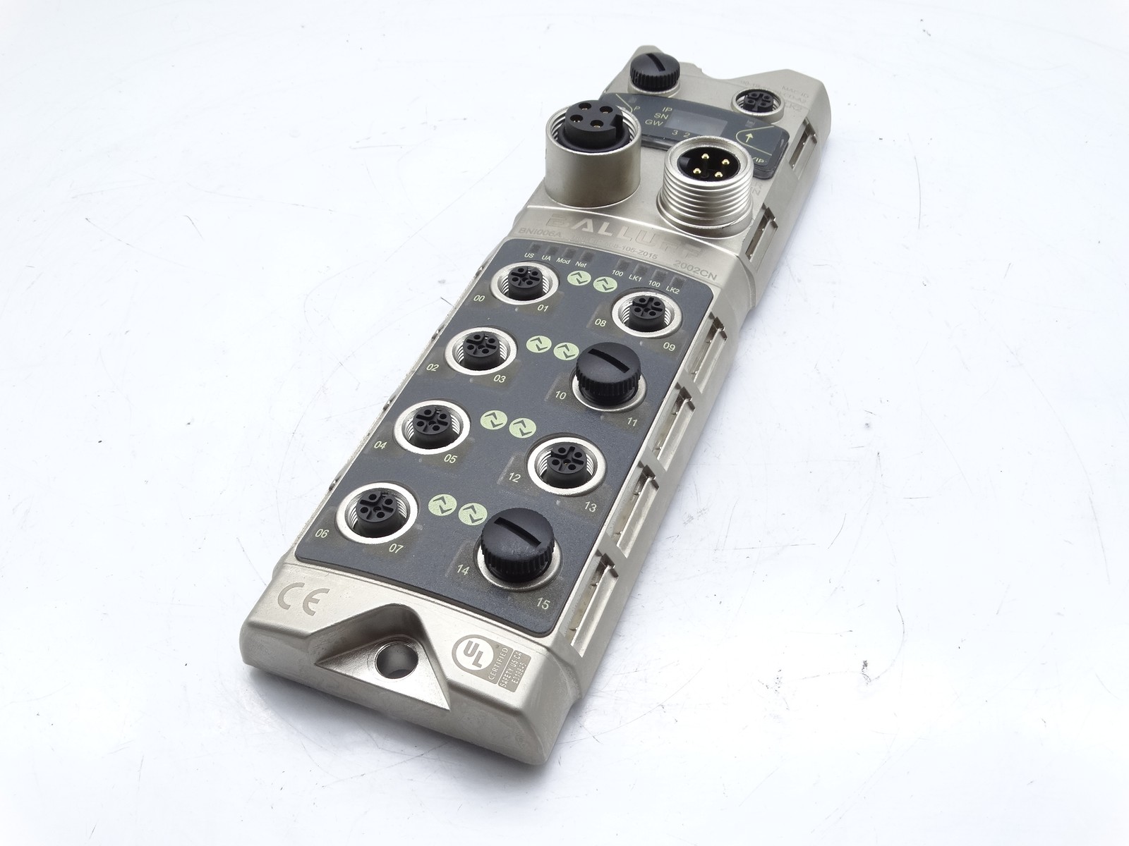 BALLUFF BNI EIP-508-105-Z015 CONNECTOR USED (488077040 – USED) (488077040 –