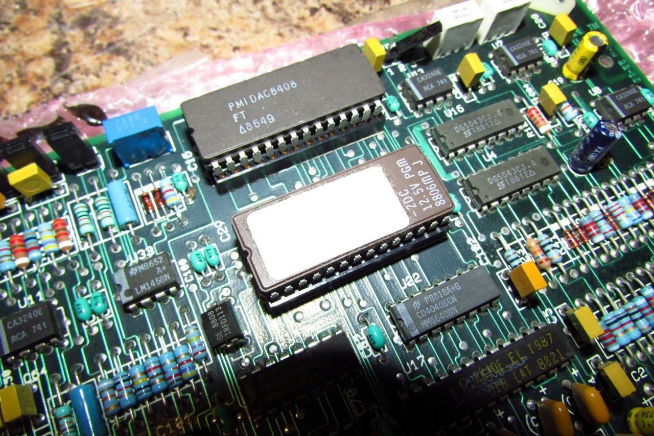 Exide B/M 101072693 EE S1300 3PH Control Board 118302584 REV.D