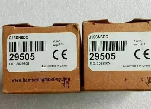 New For Photoelectric Sensor S18SN6DQ 1pc