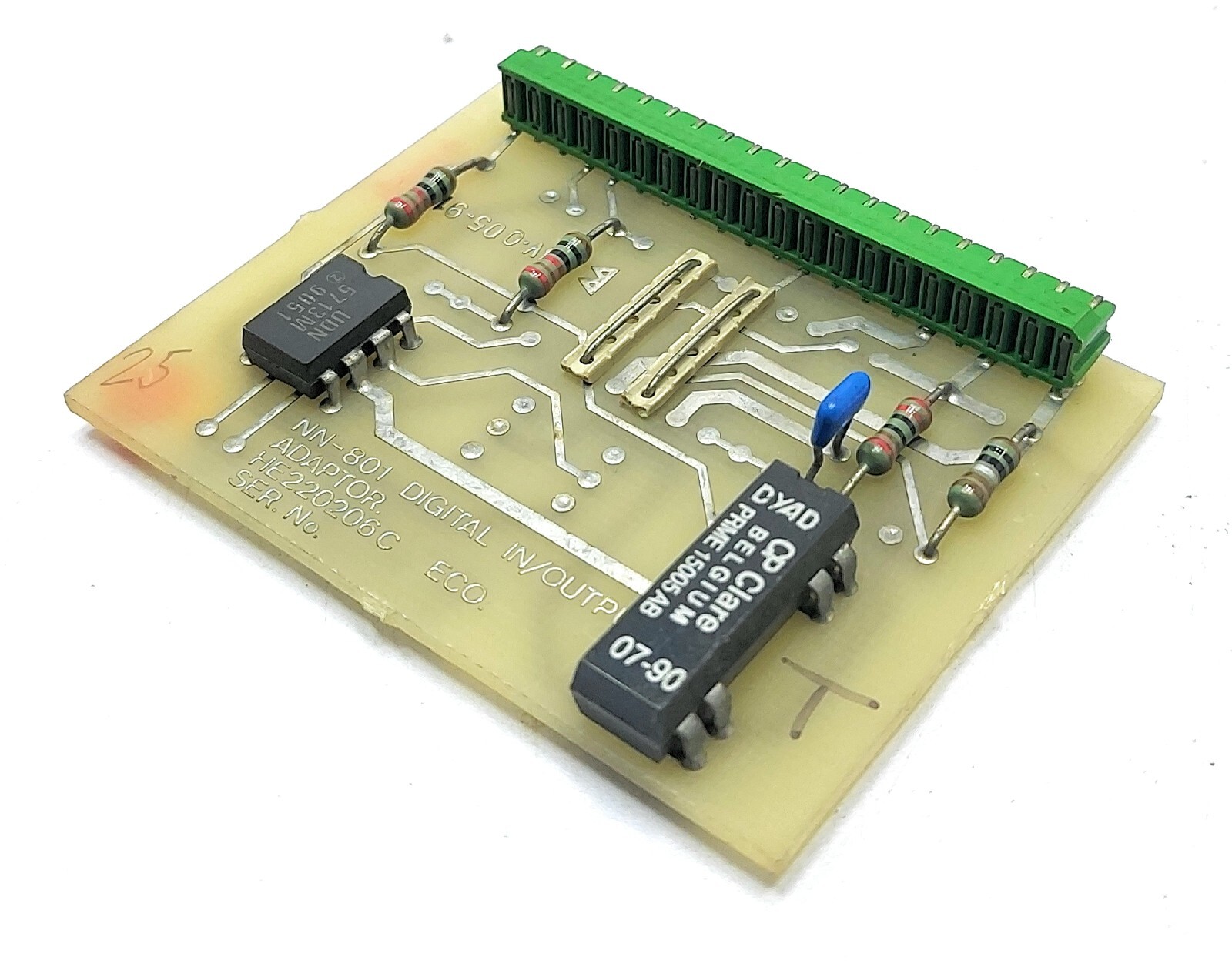 Norcontrol Automation NN-801 Digital IN/Output Adaptor Card HE220206C