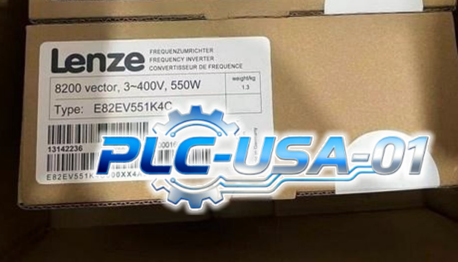 E82EV551K4C 1PCS Brand New Lenze E82EV551K4C Inverter Fast delivery