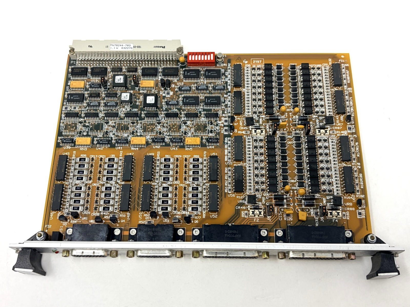 Adept 10332-00800 70244-703 DIO Digital I/O Module Card for MV Robot Controller