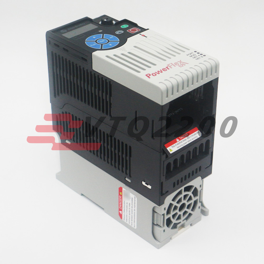 New Allen Bradley 25B-D4P0N104 PowerFlex 525 1.5kW (2Hp) AC Drive