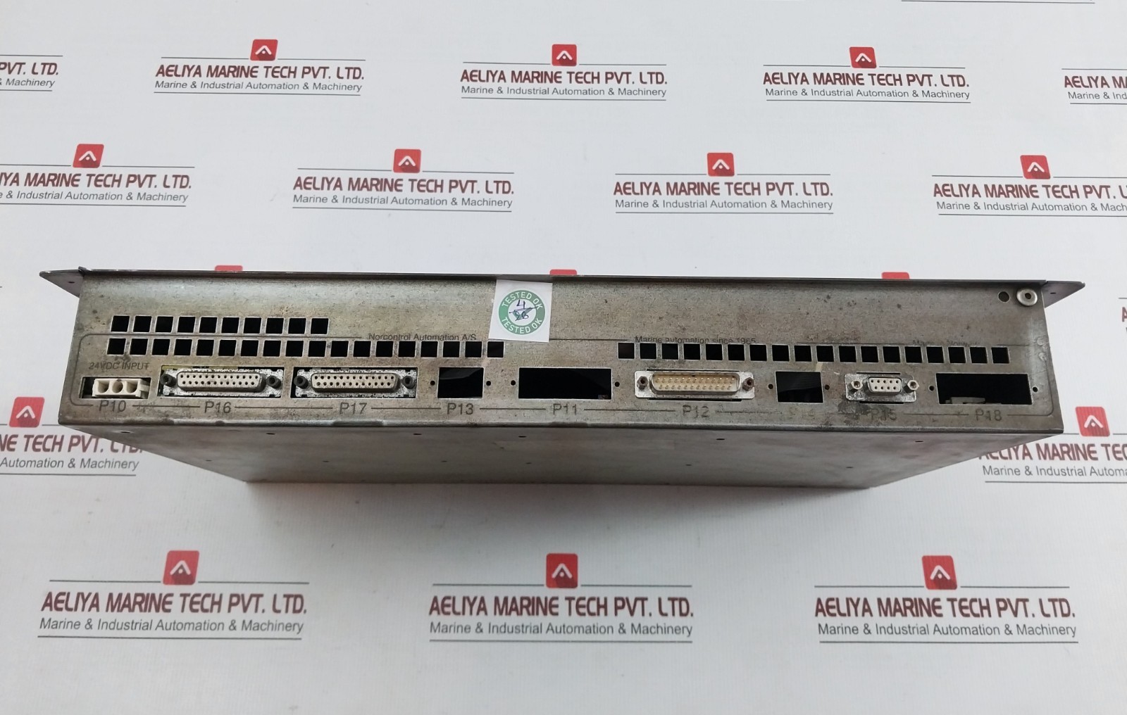 NORCONTROL OCP 8810 Operator Control Panel Input 24VDC