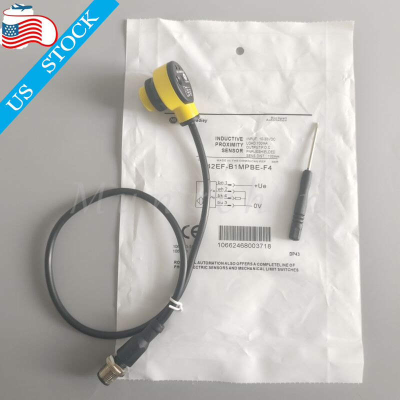 10-30VDC 100mA Photoelectric Switch Sensor For Allen Bradley 42EF-B1MPBE-F4