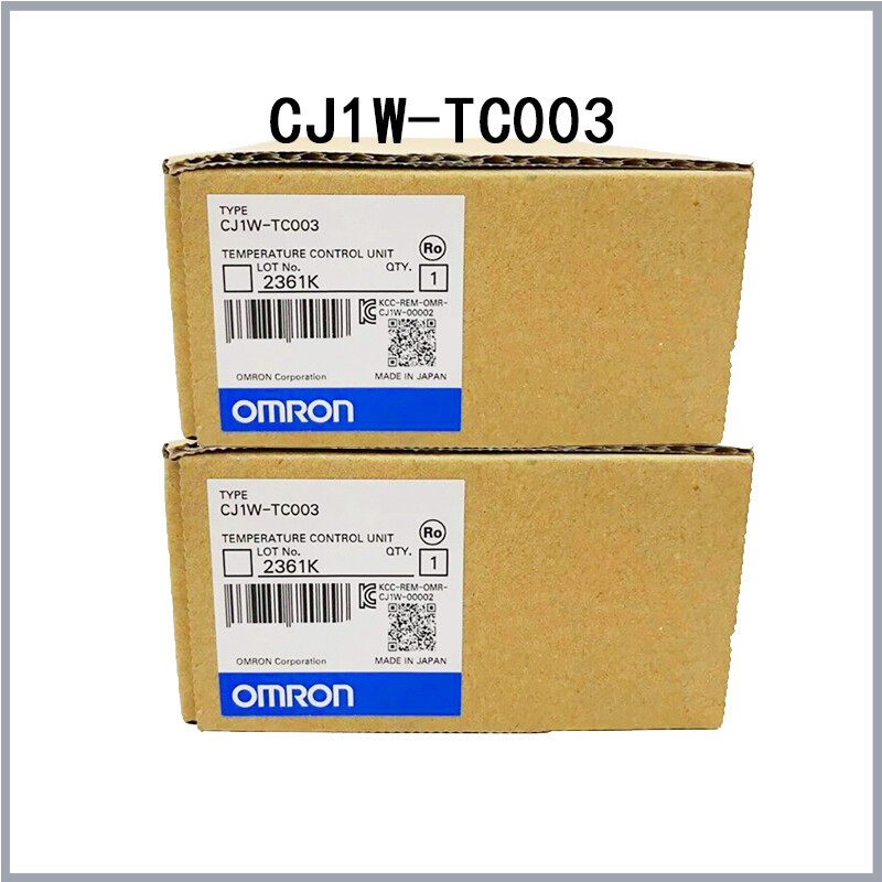 OMRON 1PC Brand NEW AND ORIGINAL CJ1W-TC003 PLC Module CJ1WTC003 New In Box
