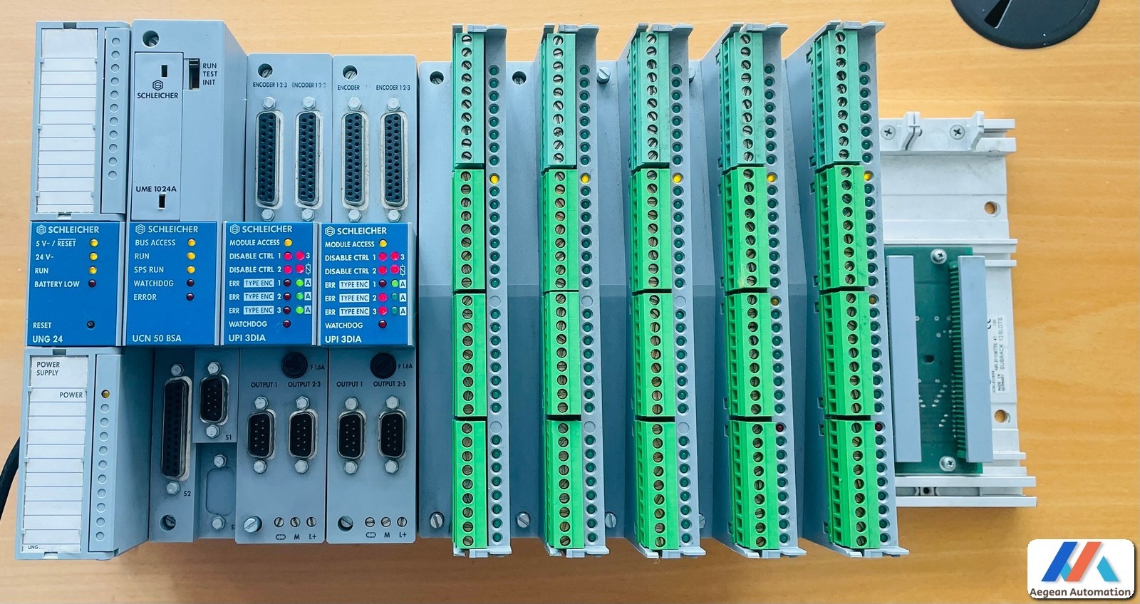 SCHLEICHER UP13DIA(B) Positioning Interface Module Part no:31812612 UP1-3DIA (B)