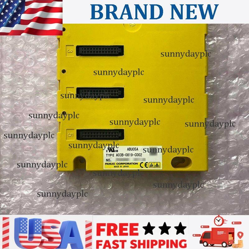 New 1PC Fanuc A03B-0819-C002 PLC Module A03B0819C002 Fast Shipping