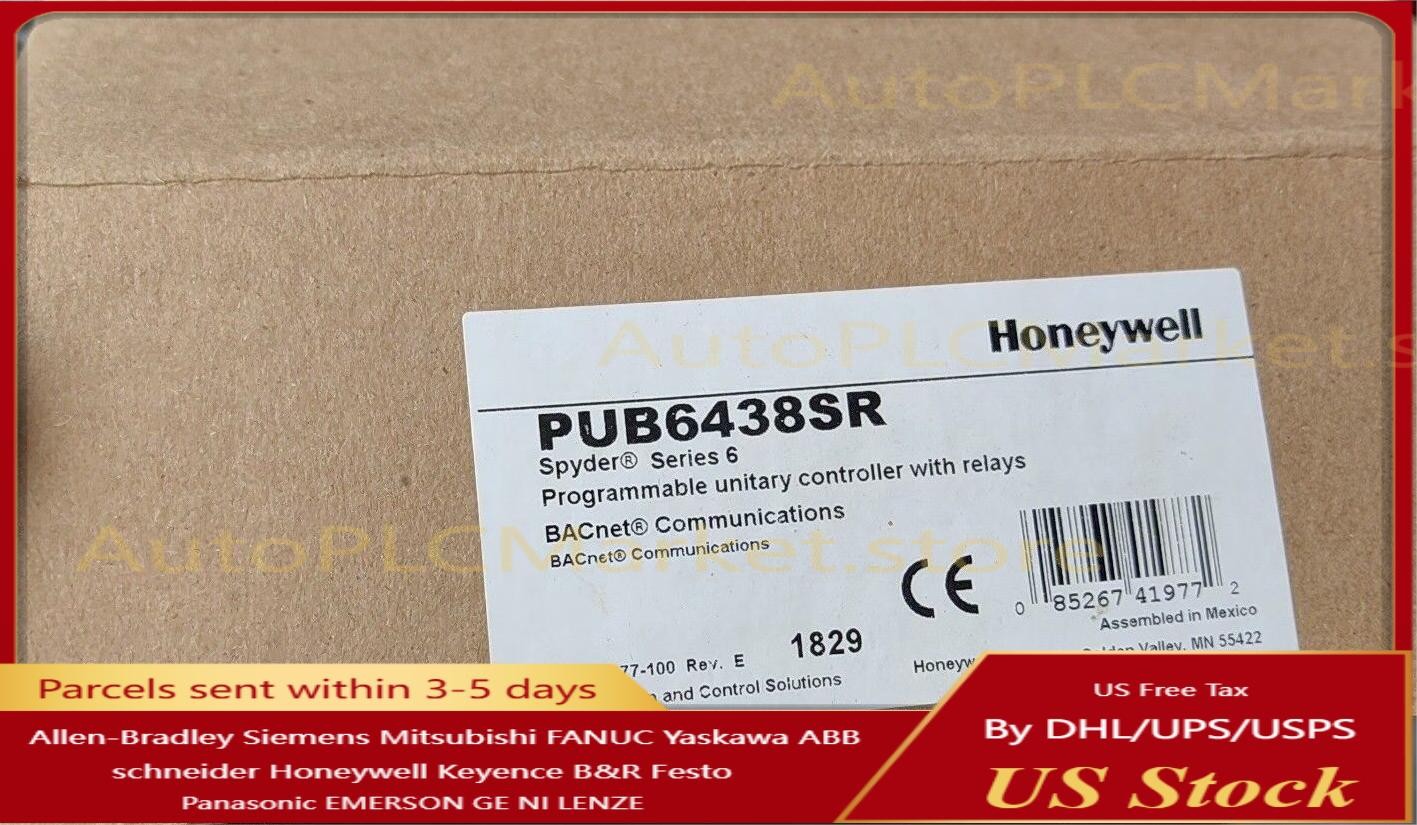 HONEYWELL PUB6438SR PROGRAMMABLE UNITARY CONTROLLER WITH RELAYS NEW DHL