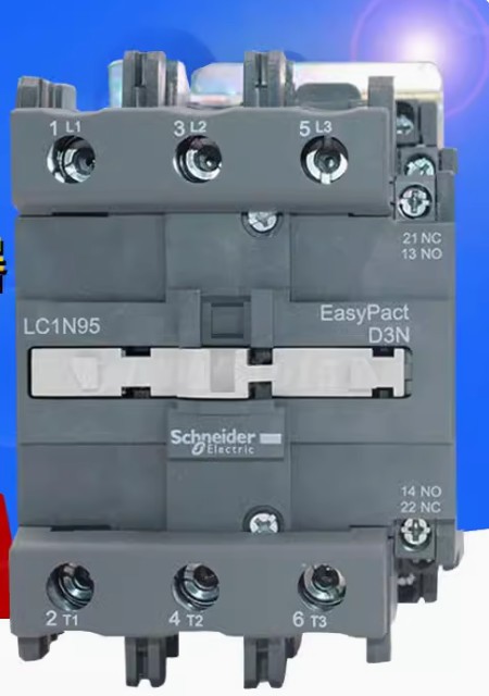 1PC NEW Schneider LC1N95Q5N coil AC380V replaces LC1E95Q5N