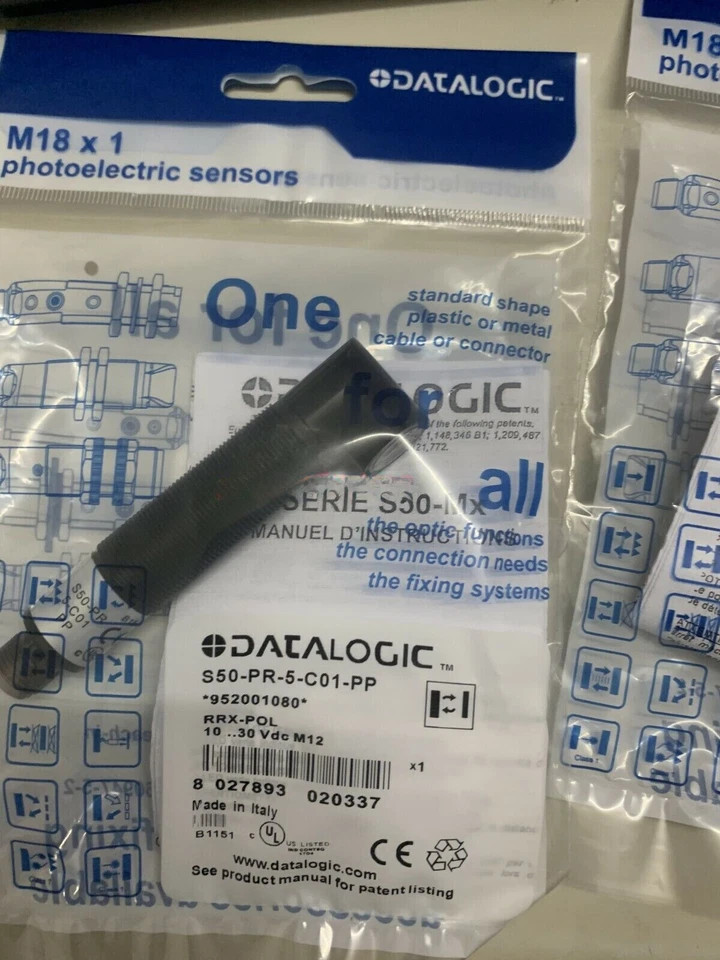 FOR S50-PR-5-C01-PP DATALOGIC Photoelectric SWITCH Sensor