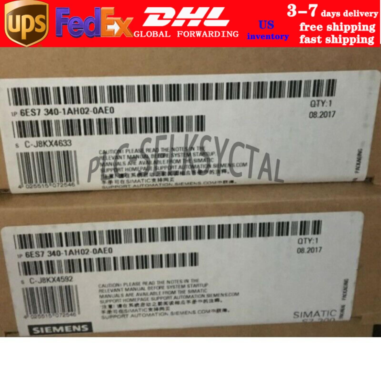 New Siemens 6ES7340-1AH02-0AE0 SIMATIC S7-300, CP 340 6ES7 340-1AH02-0AE0