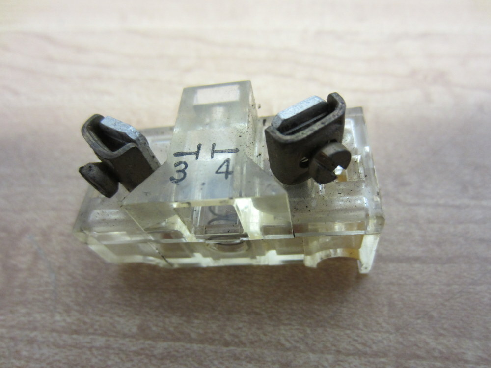 Square D 9001-KA2 Contact Block 9001KA2 88001 Clear (Pack of 7)