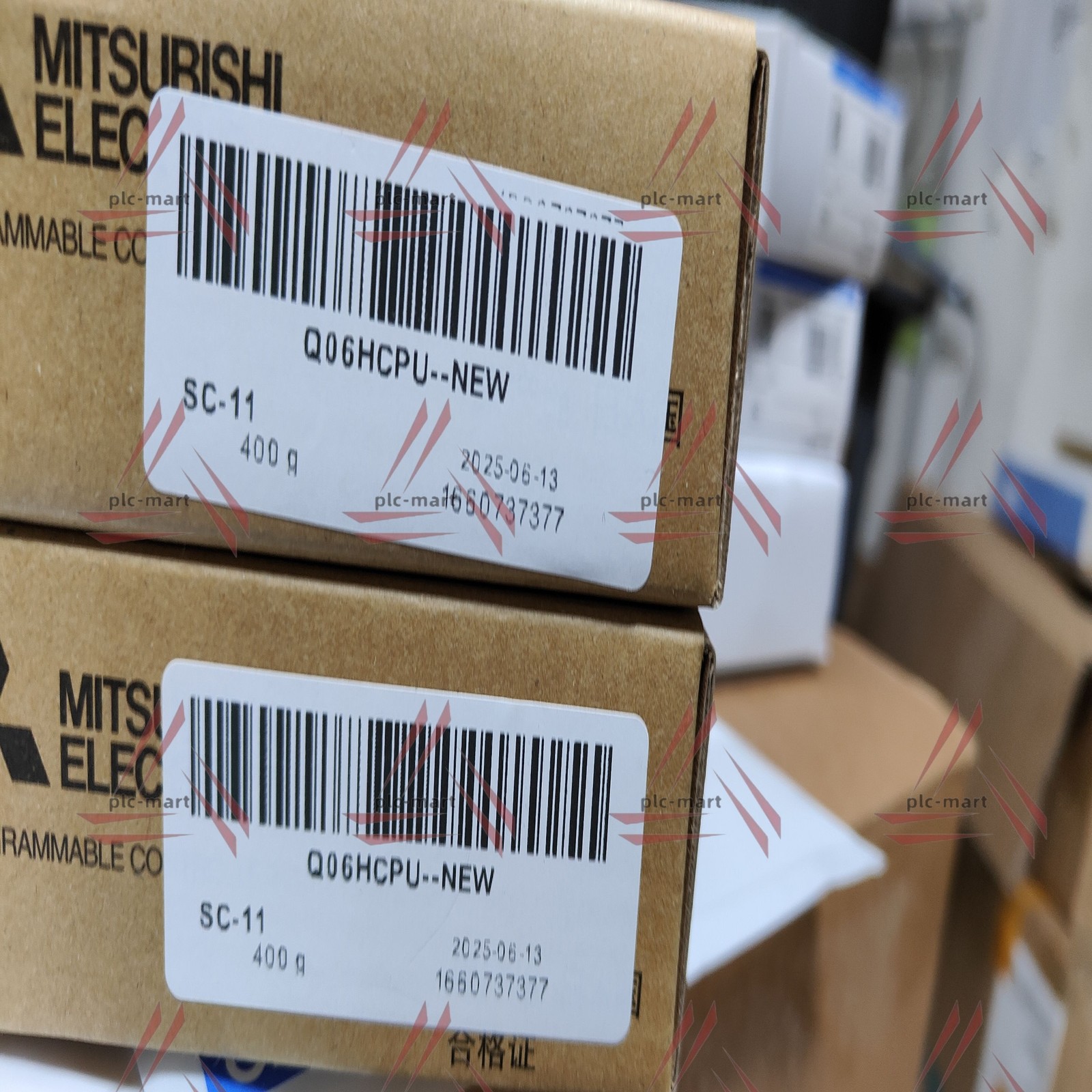 1PC Expedited shipping NEW Mitsubishi Q06HCPU Real US stock
