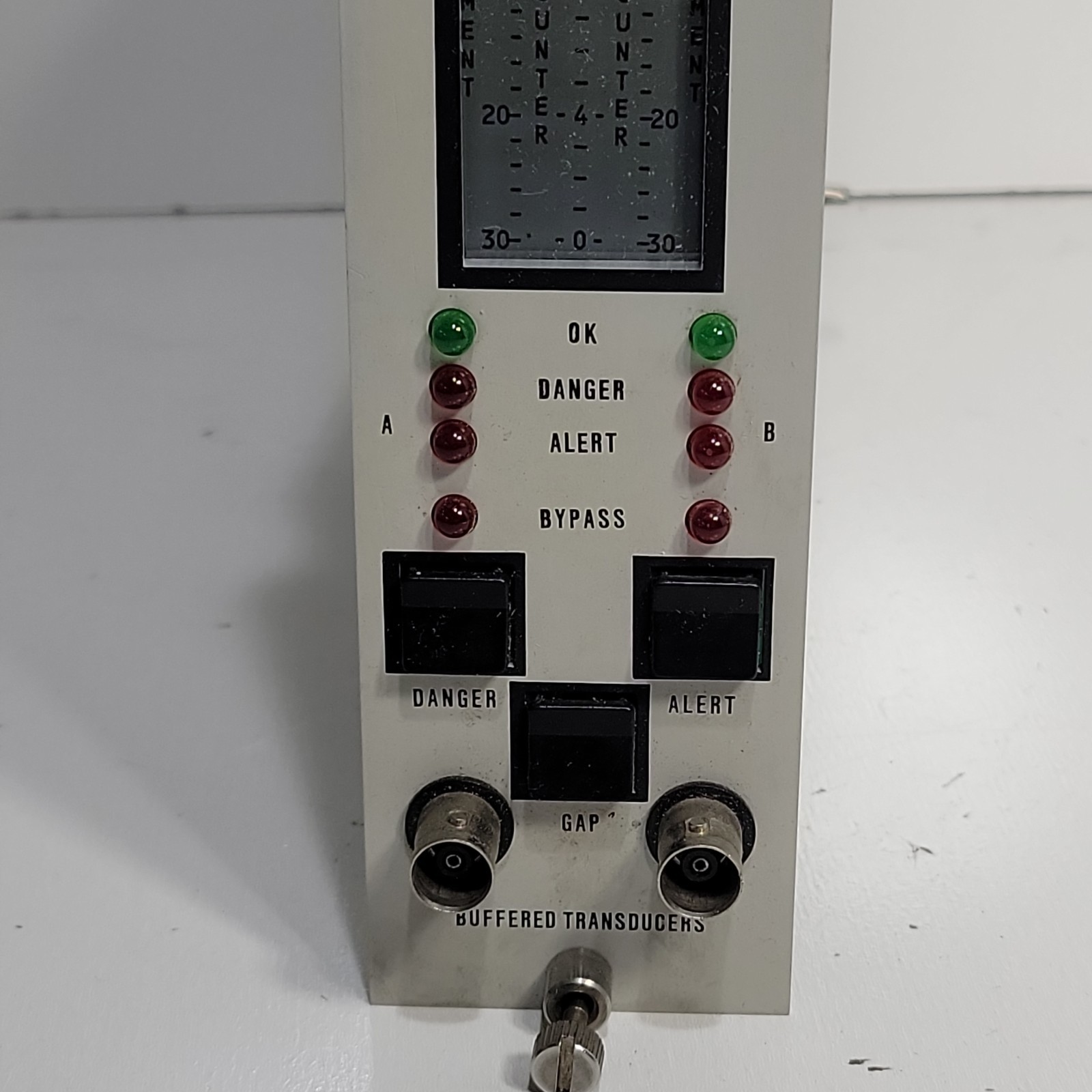 Bently Nevada 3300/20-02-01-03 Dual Thrust Monitor System Control Module