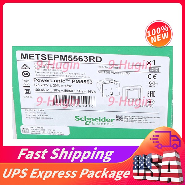 Schneider Electric METSEPM5563RD PowerLogic PM5563RD Power Meter New