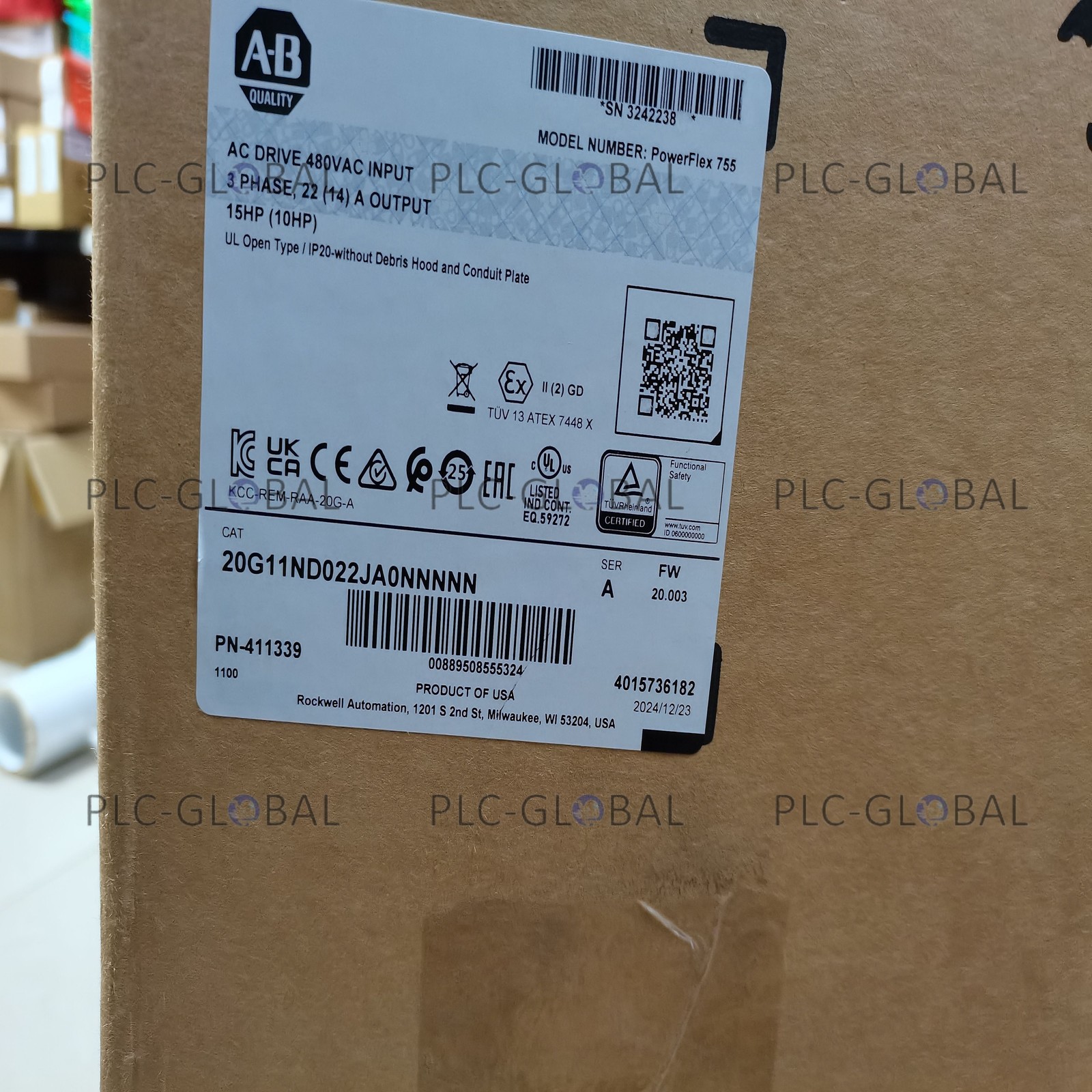 1 piece NEW 20G11ND022JA0NNNNN with warranty