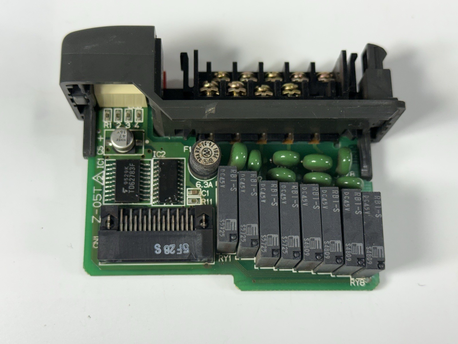 Koyo Direct Logic Automation Direct 205 w/ DL240 CPU, D2-16NA, D2-12TR – AS/IS