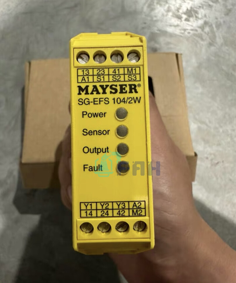 SG-EFS-104/2W Safety relay
