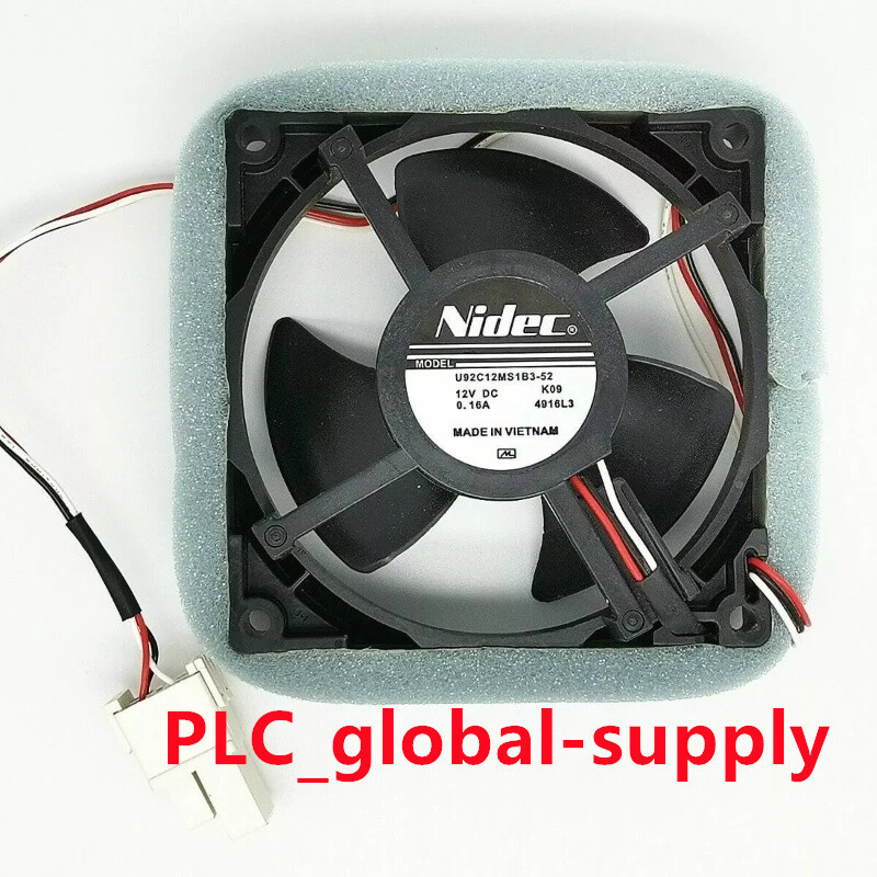 U92C12MS1B3-52 DA81-06013A 1PCS New Nidec Samsung Refrigerator Fan Motor