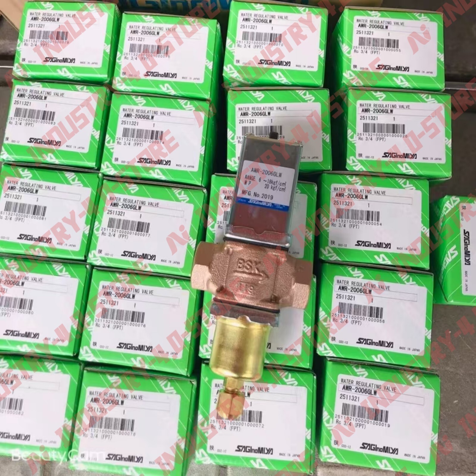 1PCS New Saginomiya AWR-2006GLW Pressure Regulating Valve