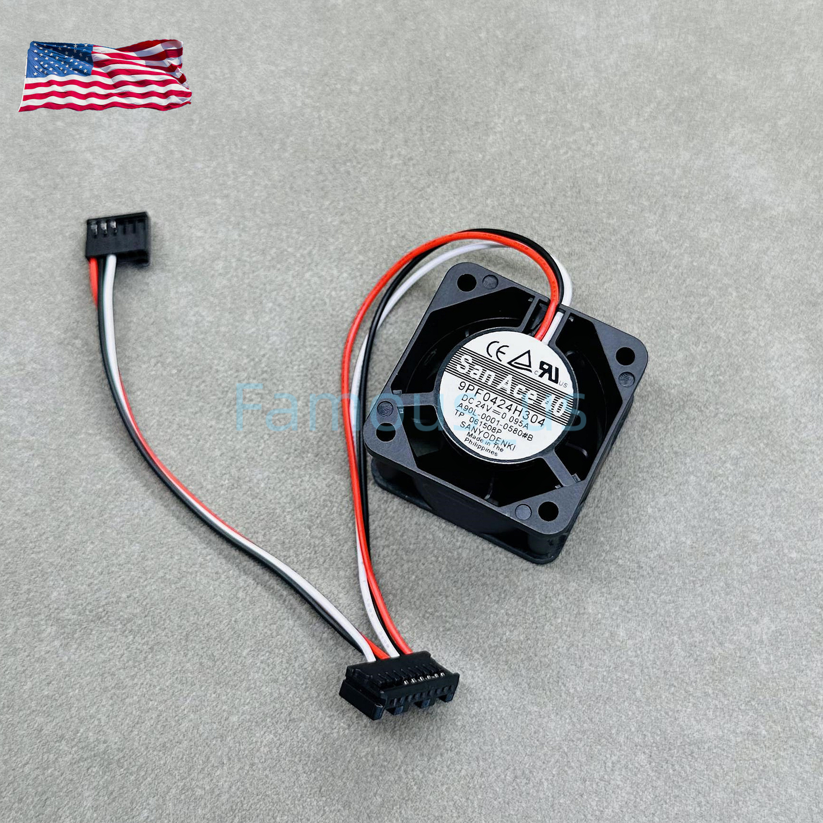 New Cooling Fan For FANUC A90L-0001-0580#B 9PF0424H304 24V 0.095A 4CM