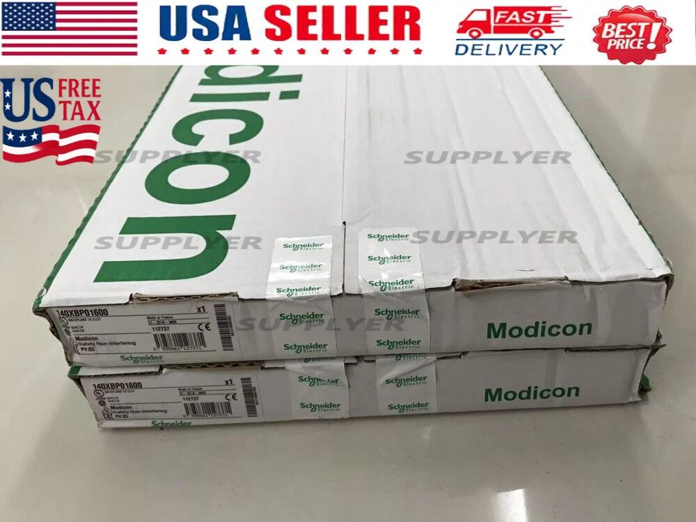 1PC New Schneider 140XBP01600 PLC Fast Shipping