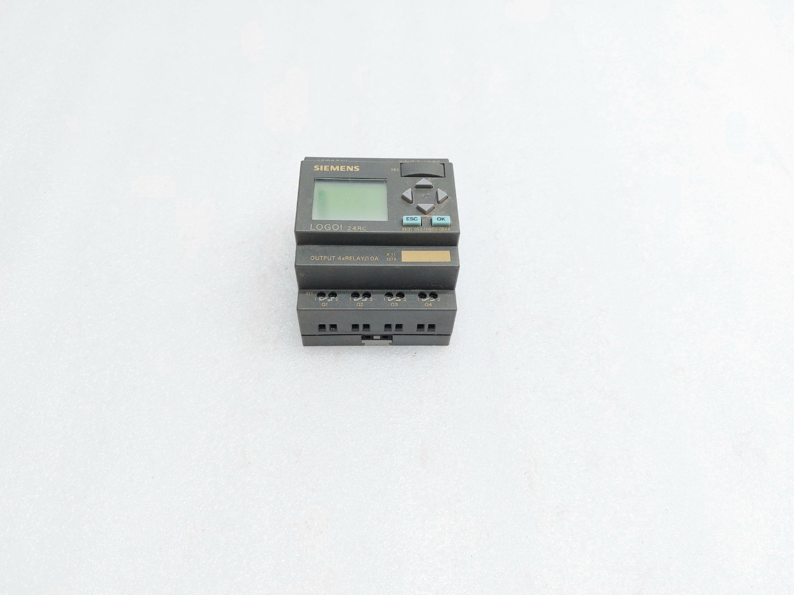 Siemens Logo! 24rc 6ed1 052-1hb00-0ba6 Logic Control Module