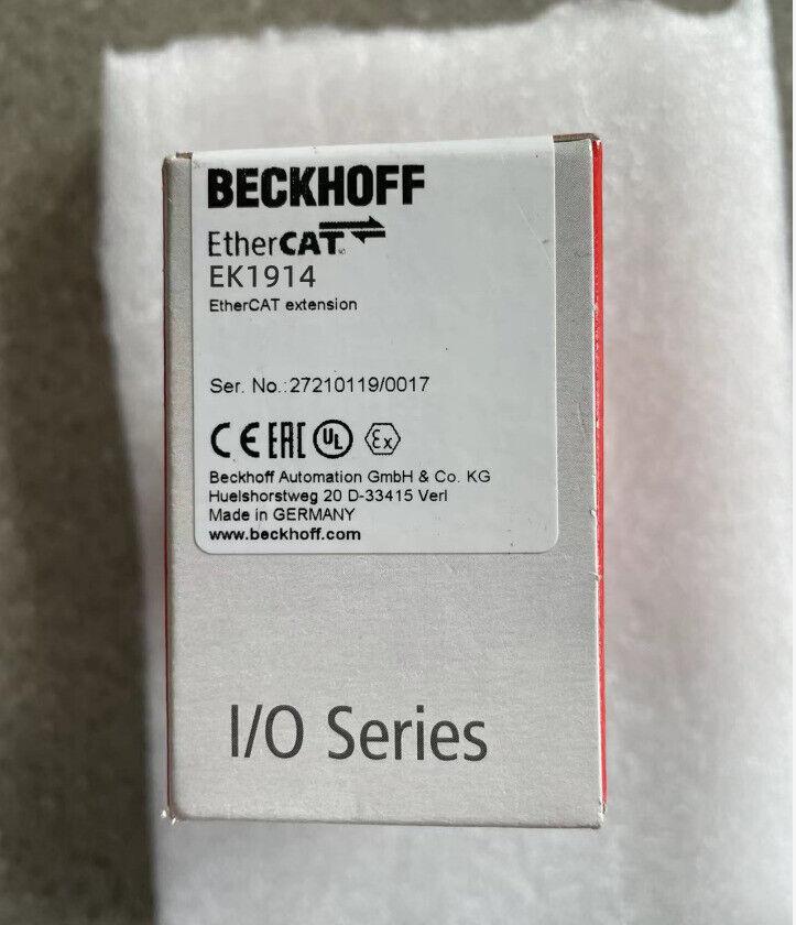 1PC Beckhoff EK1914 PLC Module New In Box Expedited Shipping