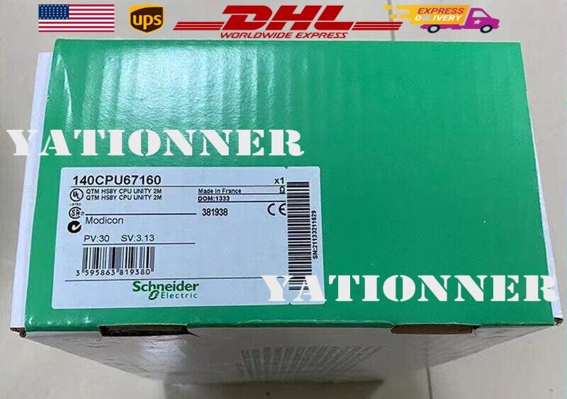 1PC New Schneider 140CPU67160 Module Fast Shipping