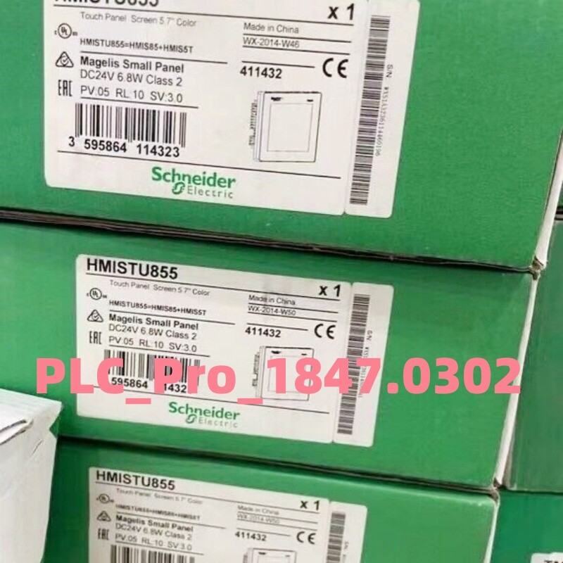 1PCS New Original Schneider HMISTU855 Touch Screen HMISTU855 Fast delivery #S