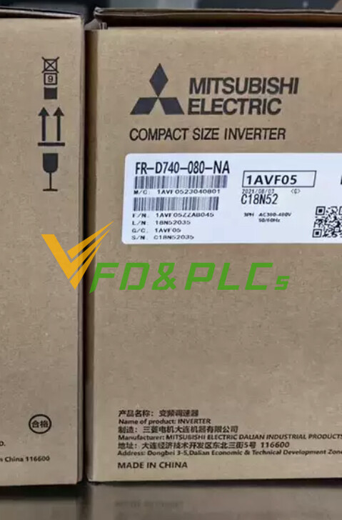 Mitsubishi FR-D740-080-NA Inverter New One Expedited Shipping FR-D740-080-NA