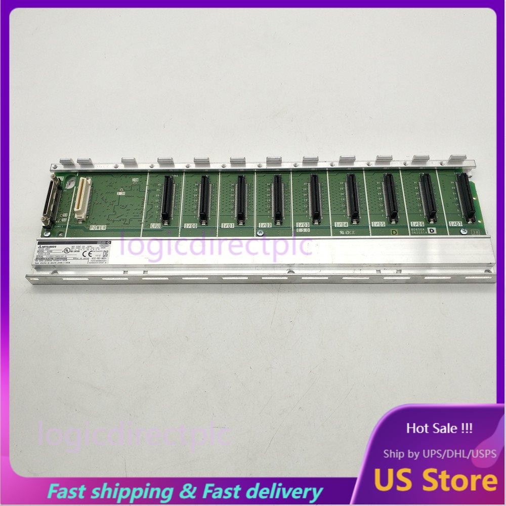 Used Q38B Melsec-Q Power Module Base Unit Mitsubishi Free Shipping