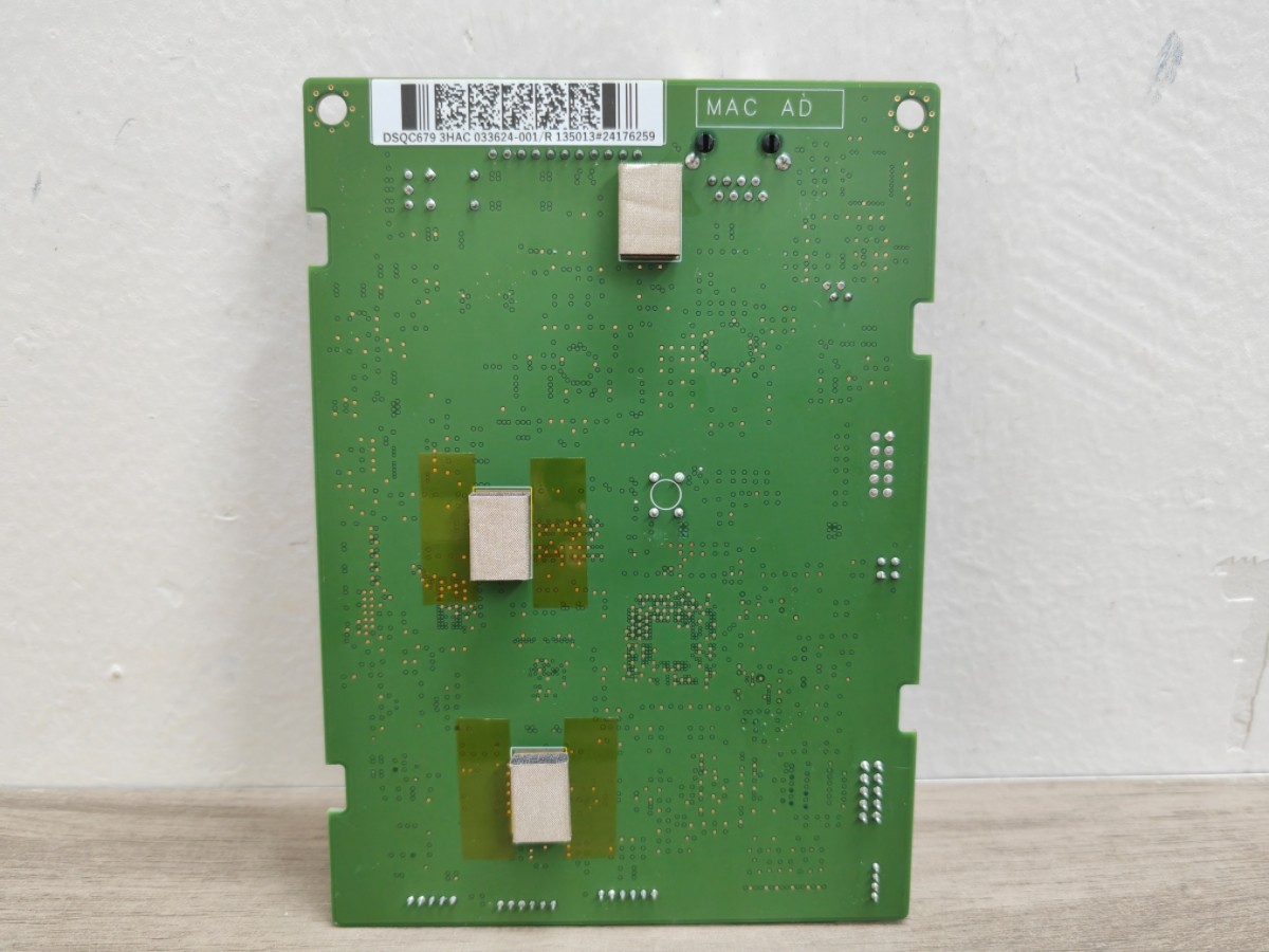 Brand new 3HAC033624-001 ABB UPS or DHL fast delivery