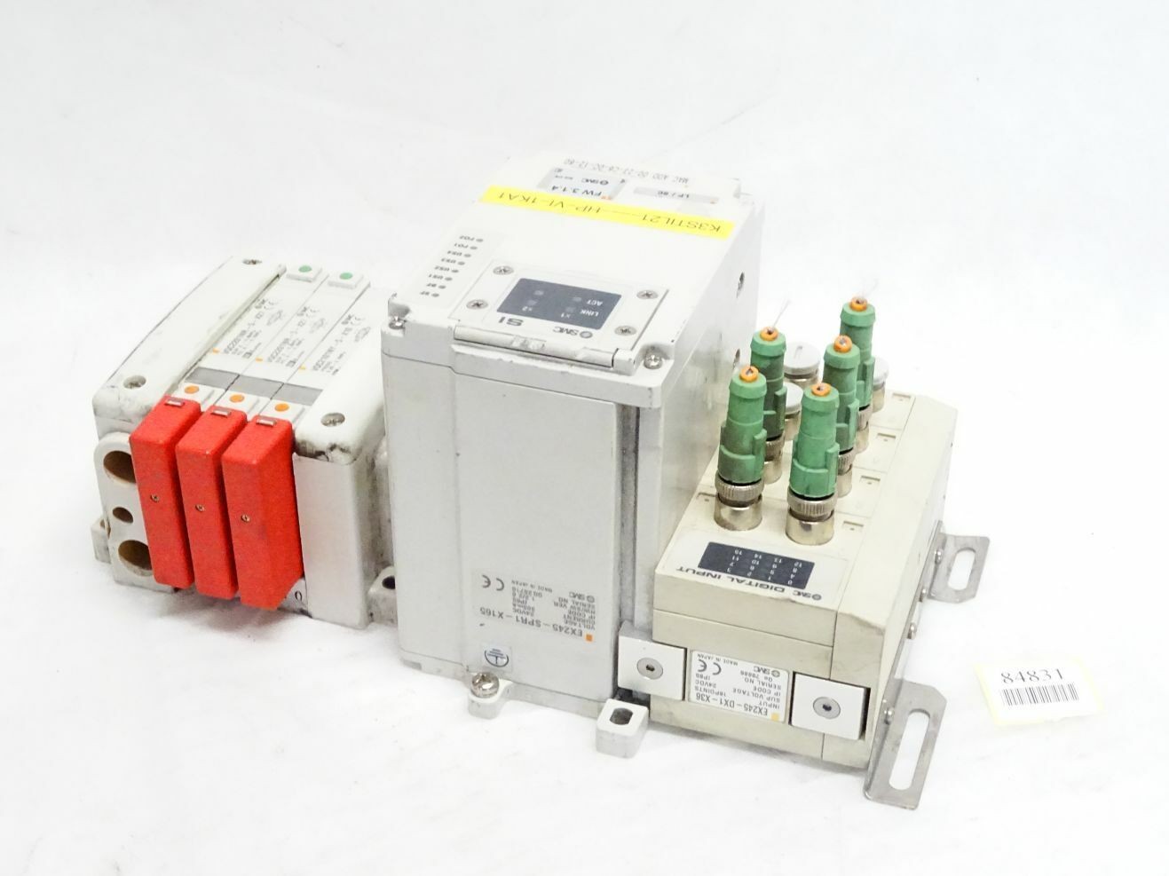 SMC EX245-SPR1-X165 + EX245-DX1-X36 + 2x VQC2201NR-5-X27 + VQC2101NY-5-X10