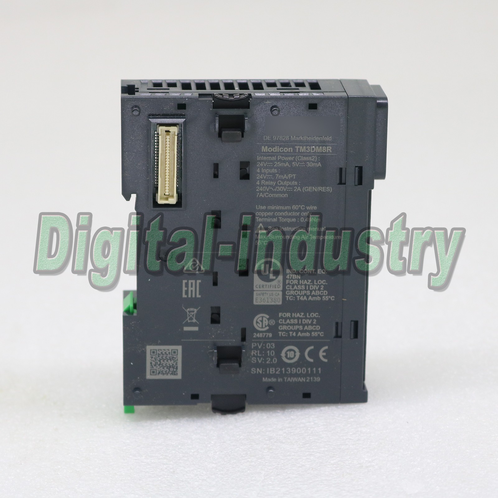 1piece New Schneider TM3DM8R Expansion Module Fast Shipping
